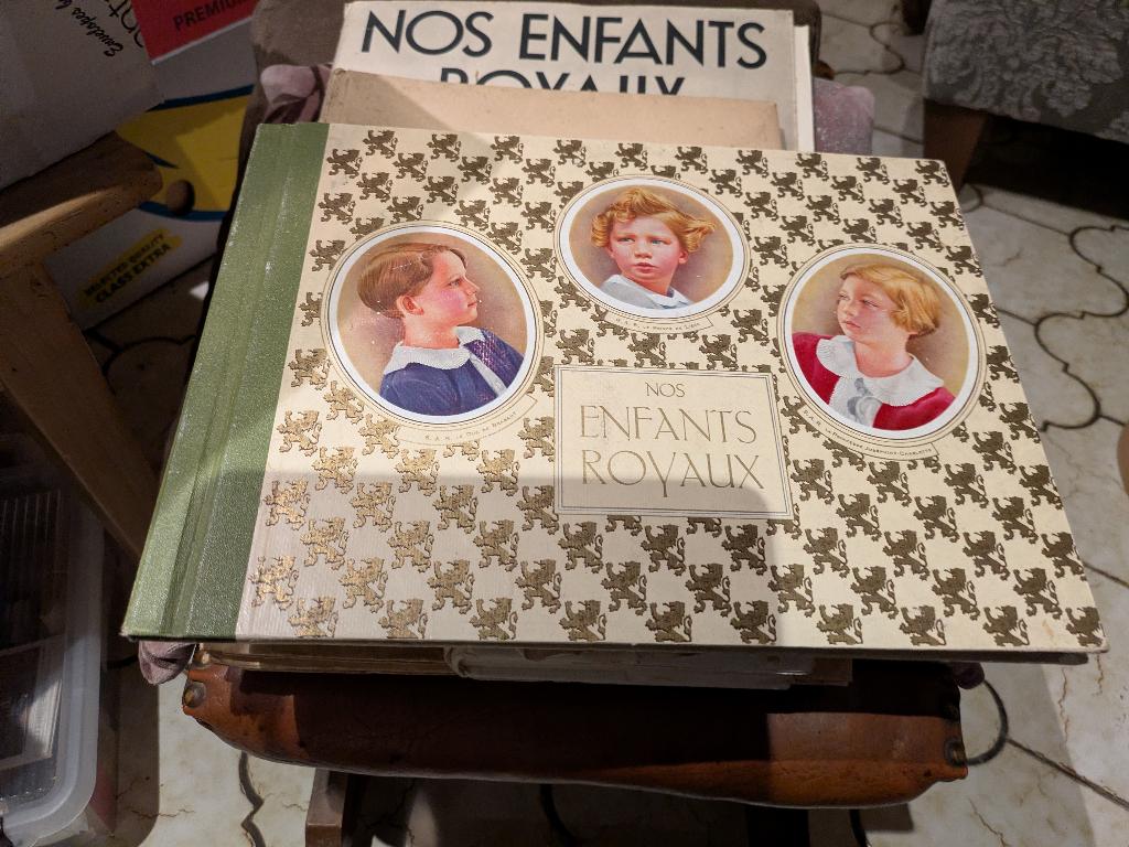 Nos enfants royaux, Verzamelen, Koningshuis en Royalty, Ophalen of Verzenden, Zo goed als nieuw, Tijdschrift of Boek