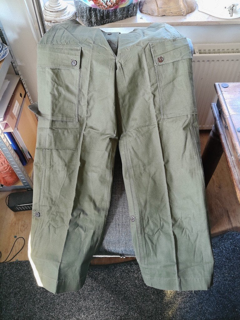 Vintage legerbroek winter Landmacht Maat 7880 Nieuw, Ophalen of Verzenden