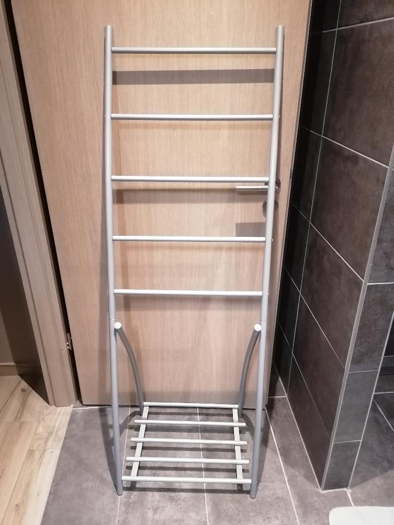 handdoekrek, Ophalen, Gebruikt, Grijs, Handdoekenrek