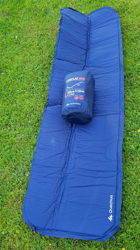 Deux matelas autogonflant - Twee zelfopblazend matras, Caravanes & Camping, Enlèvement, Comme neuf, 1 personne