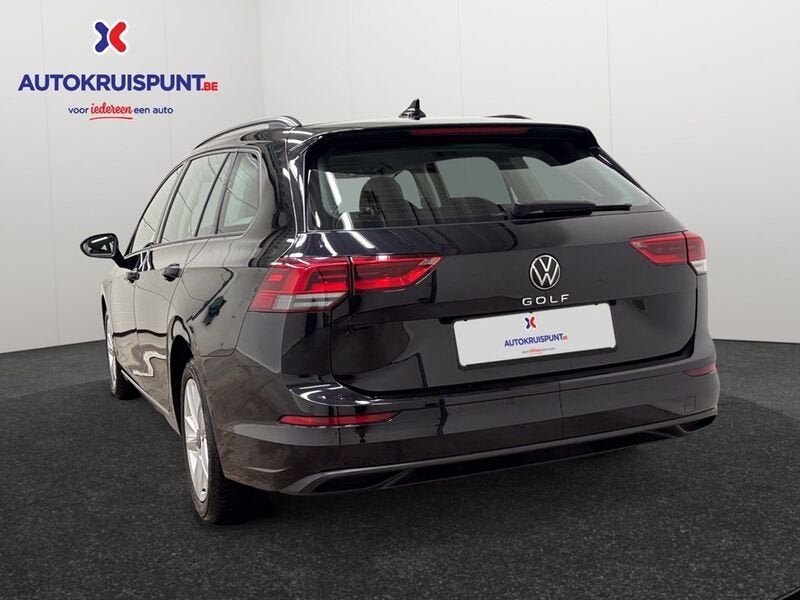 Volkswagen Golf Variant 1.0TSI OPF Life GPS Dig.Airco Alu, Auto's, Volkswagen, Stof, Gebruikt, Euro 6, Parkeersensor