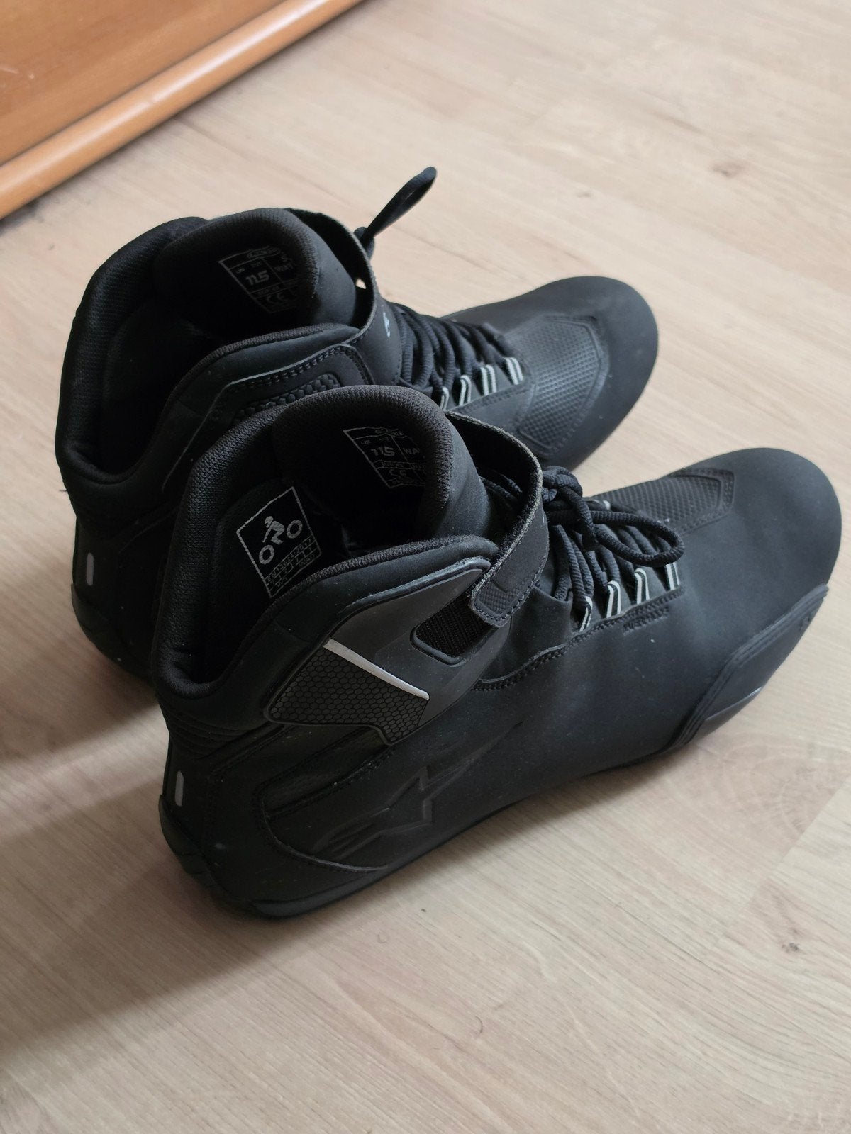 Alpinestars Motorschoen Maat 45 waterproof, Ophalen, Gedragen