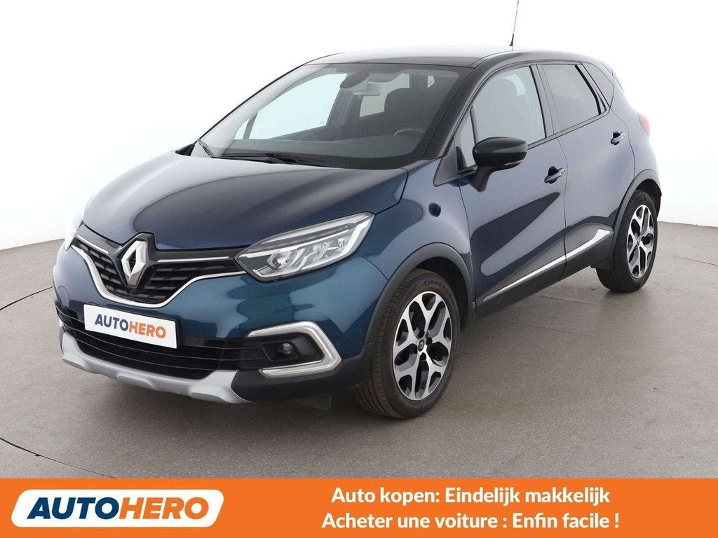 Renault Captur 1.3 TCe Intens (bj 2019, automaat), Auto's, Renault, Stof, Gebruikt, 1333 cc, 146 g/km