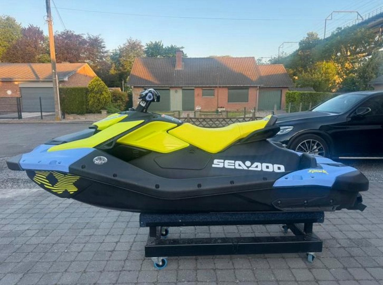 Sea-Doo Spark Trixx 1UP 2024 | Slechts 40 vaaruren  Topstaat, Watersport en Boten, Ophalen, Zo goed als nieuw, Benzine