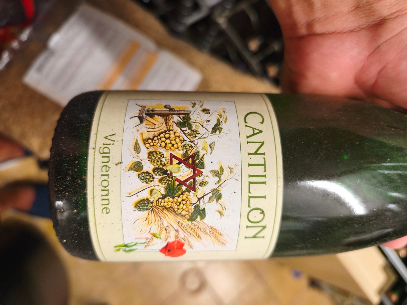 Cantillon vigneronne 2018, Enlèvement