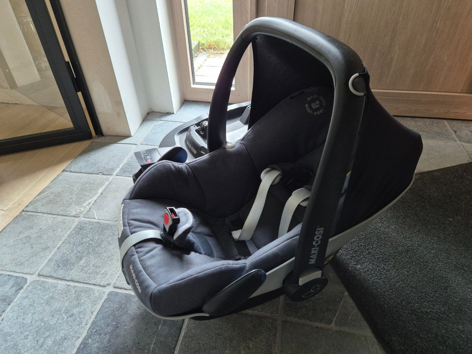 Maxi Cosi Pebble Pro autostoel met Little Dutch Hoes, Kinderen en Baby's, Ophalen