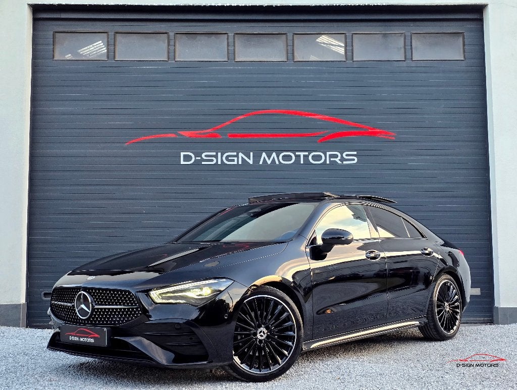 MERCEDES-BENZ CLA 180 (136ch) AMG LINE 2023 42689km FACELIFT, Autos, Mercedes-Benz, 100 kW, Achat, Entreprise, Garantie prolongée