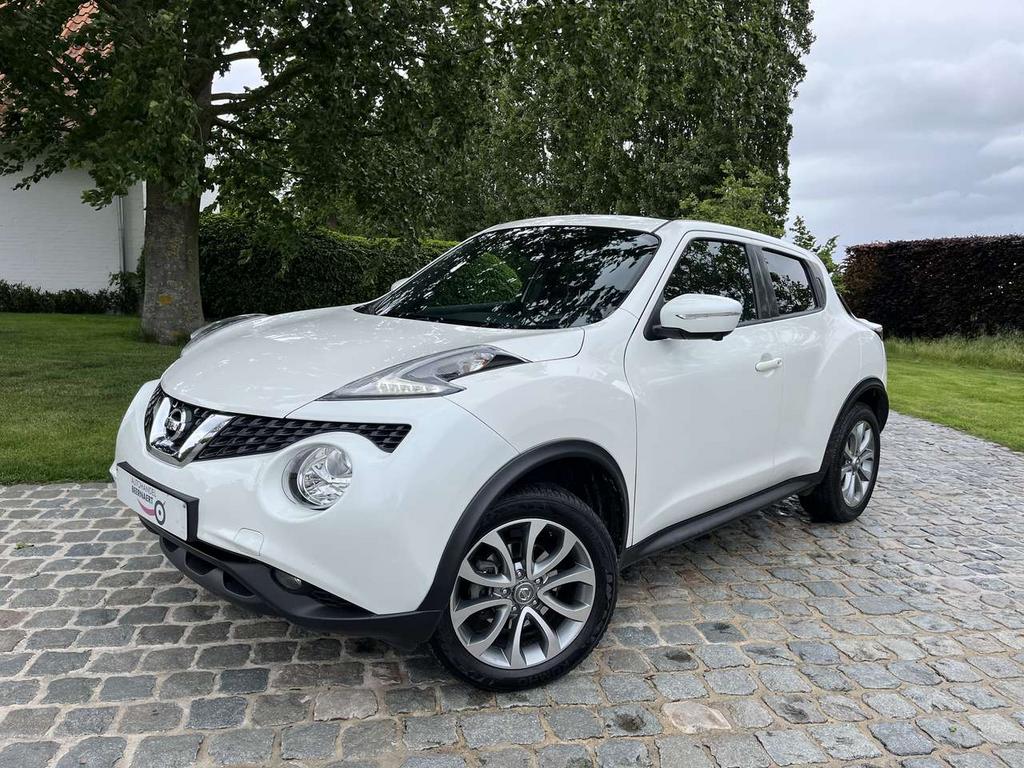 Nissan Juke 1.6i 2WD N-Connecta Xtronic/54800km/Camera/Navi, 0 kg, Achat, 139 g/km, Entreprise