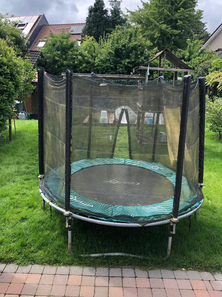 Trampoline, Kinderen en Baby's, Speelgoed | Buiten | Trampolines, Ophalen