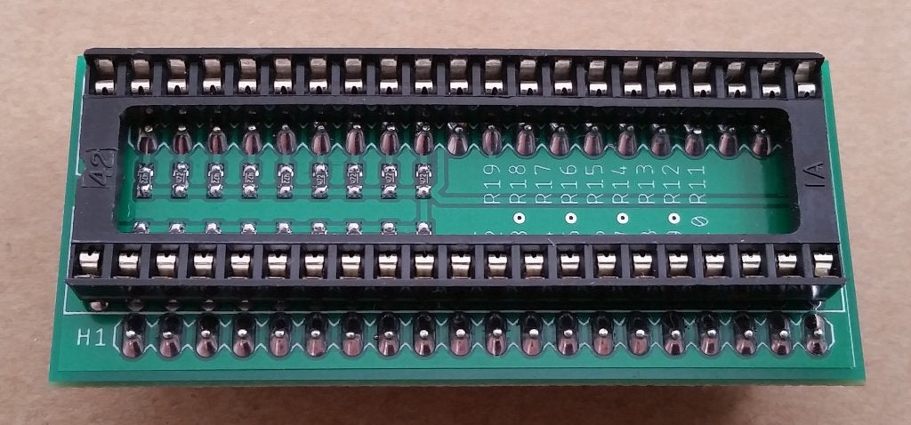 Kickstart-ROM-adapter voor Amiga 500 rev. 3/5 of Amiga 2000, Computers en Software, Vintage Computers, Ophalen of Verzenden