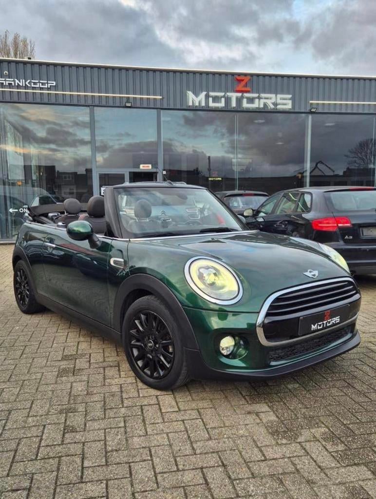 Mini Cooper | Cabrio | 1.5 Diesel | Euro 6, Auto's, Mini, Bedrijf, Te koop, Cabrio, ABS, Airbags, Airconditioning, Bluetooth, Boordcomputer