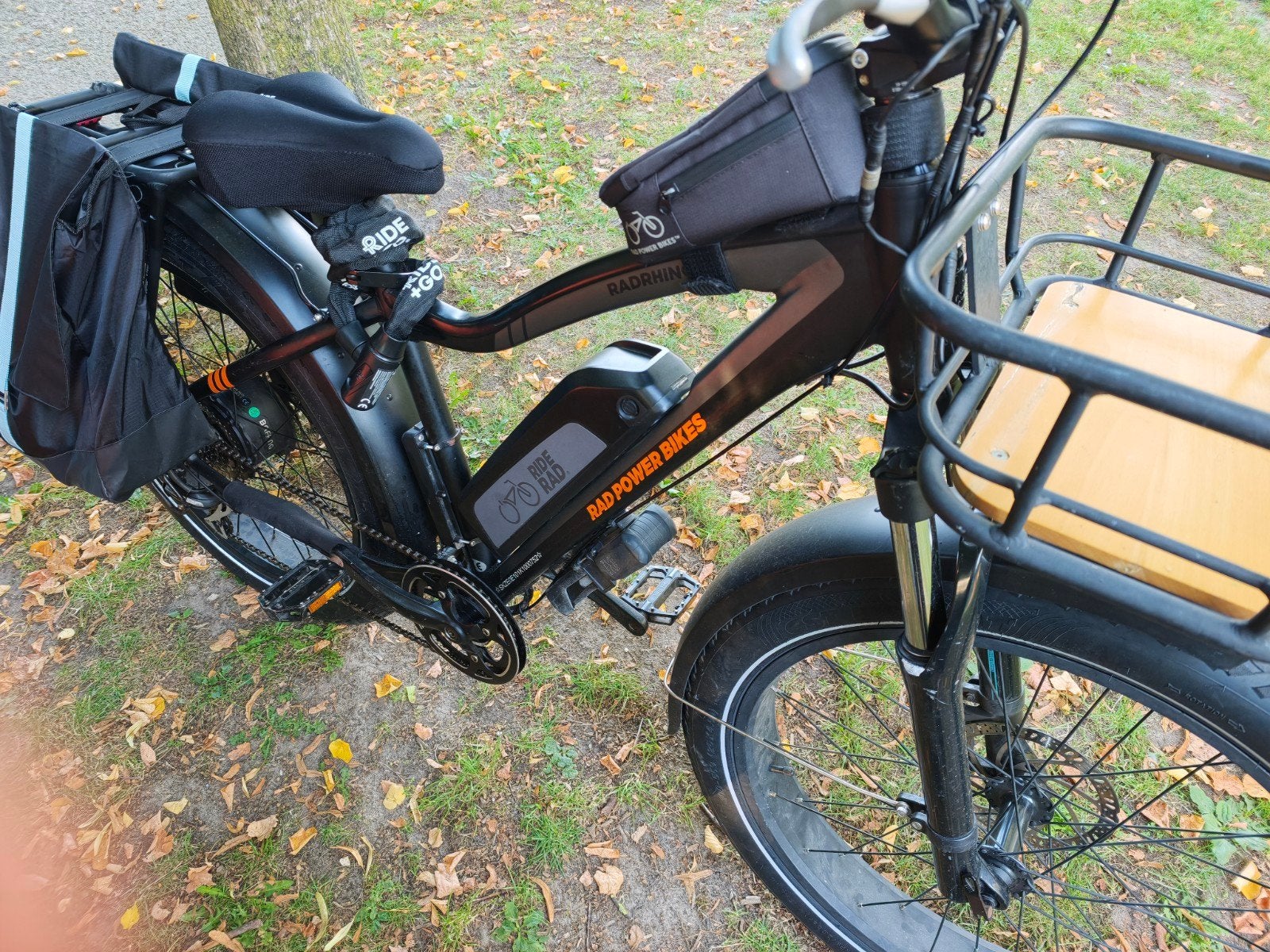 RadRhino 5 – Elektrische Fatbike – 750W, Vélos & Vélomoteurs, Enlèvement