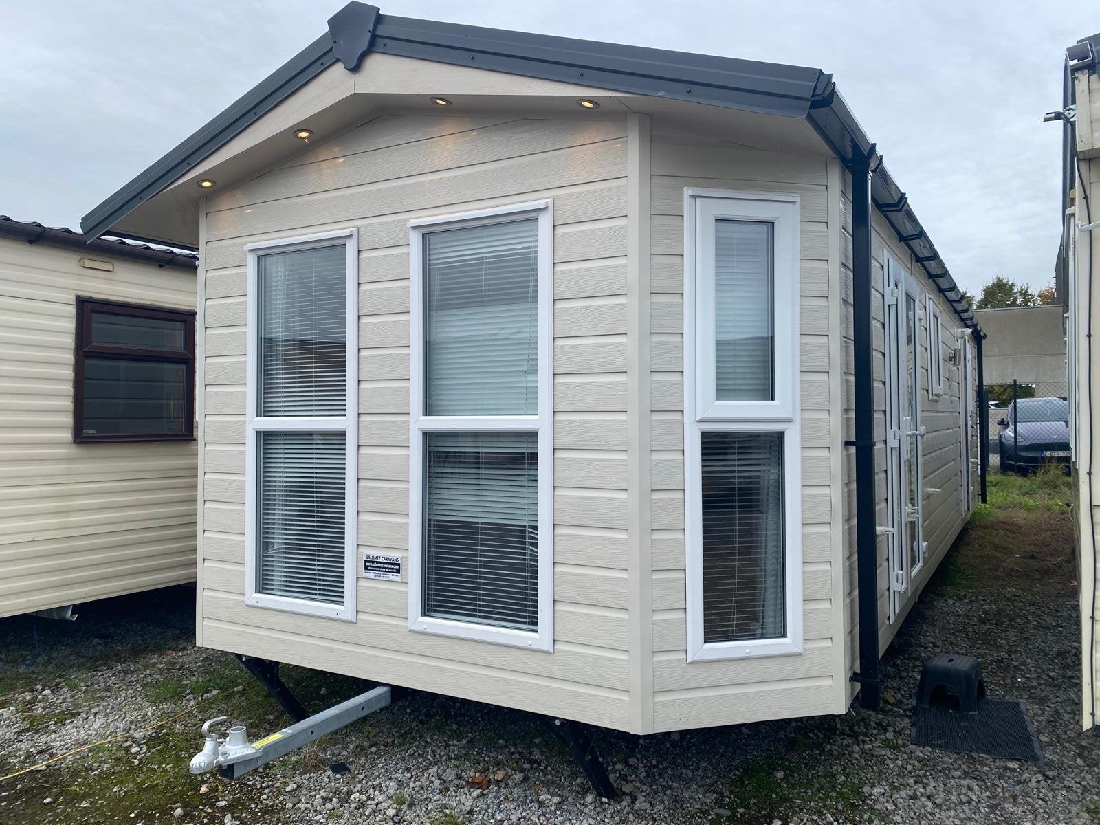 Mobil-home LDN Nordik DG en CV, Caravanes & Camping