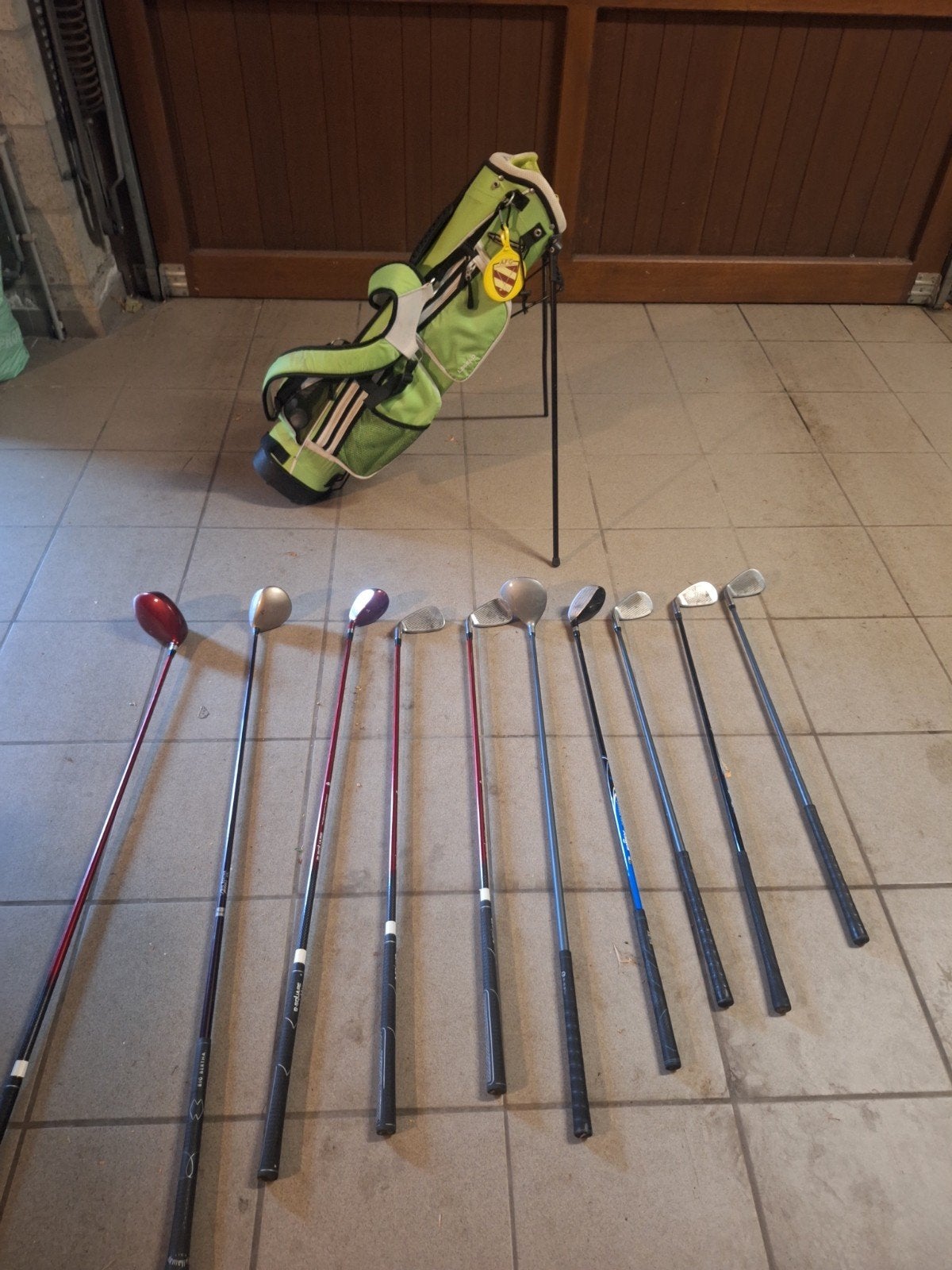 Lot de golf, Sport en Fitness, Golf, Ophalen, Club