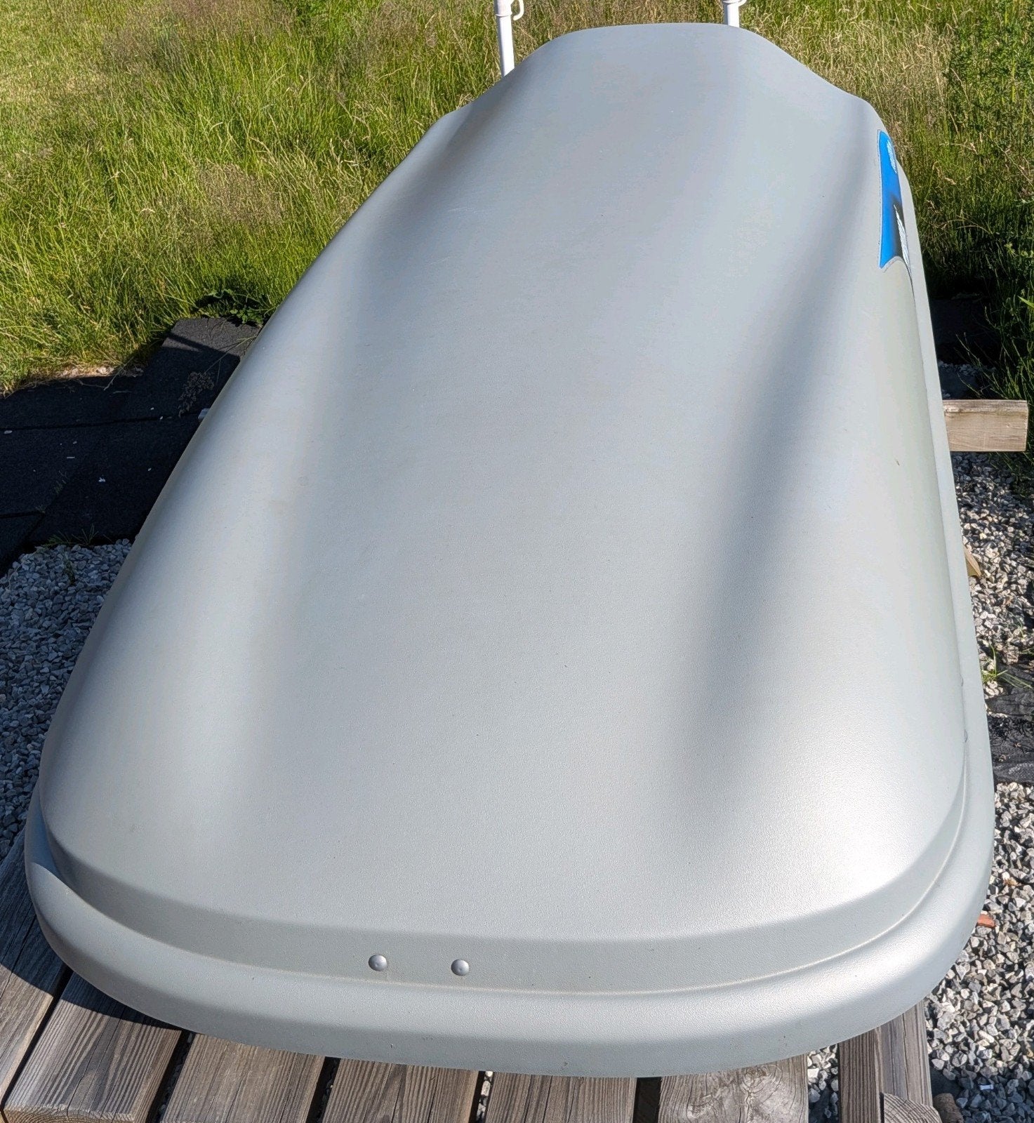 Thule Evolution 100 Dakkoffer, Ophalen, Gebruikt