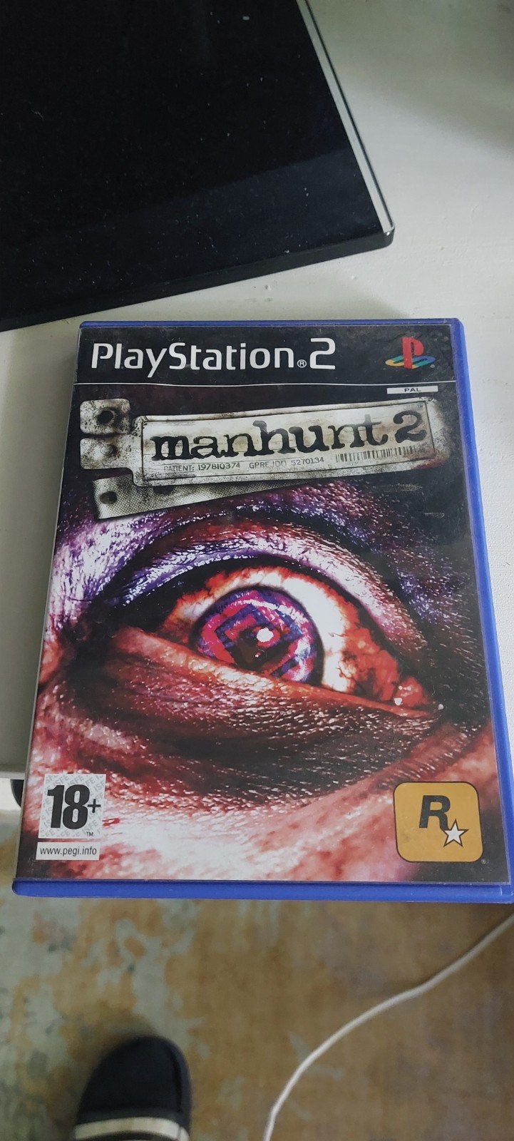 PS2 spel manhunt 2., Envoi
