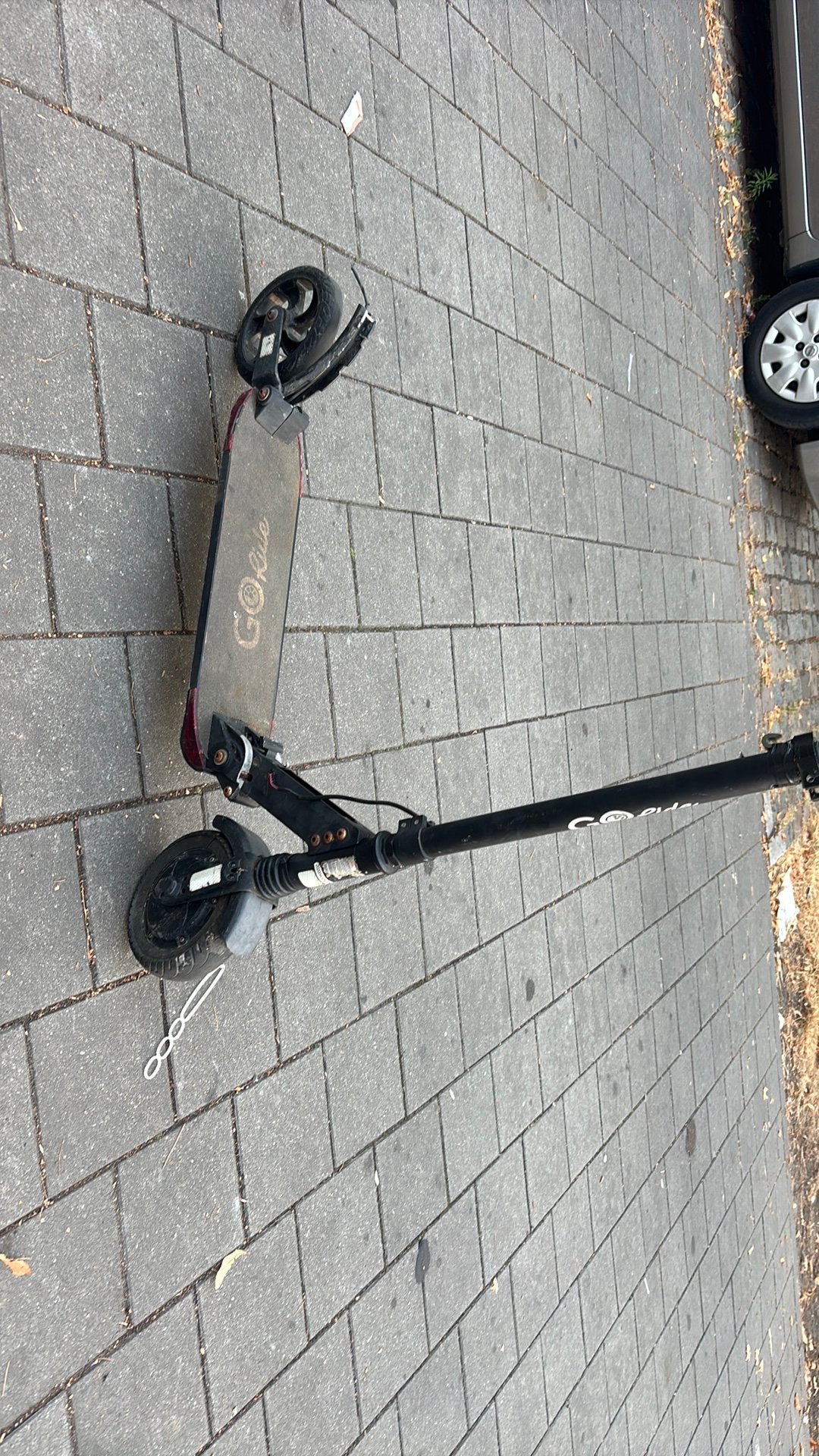 Elektrische step defect, Fietsen en Brommers, Ophalen, Zo goed als nieuw