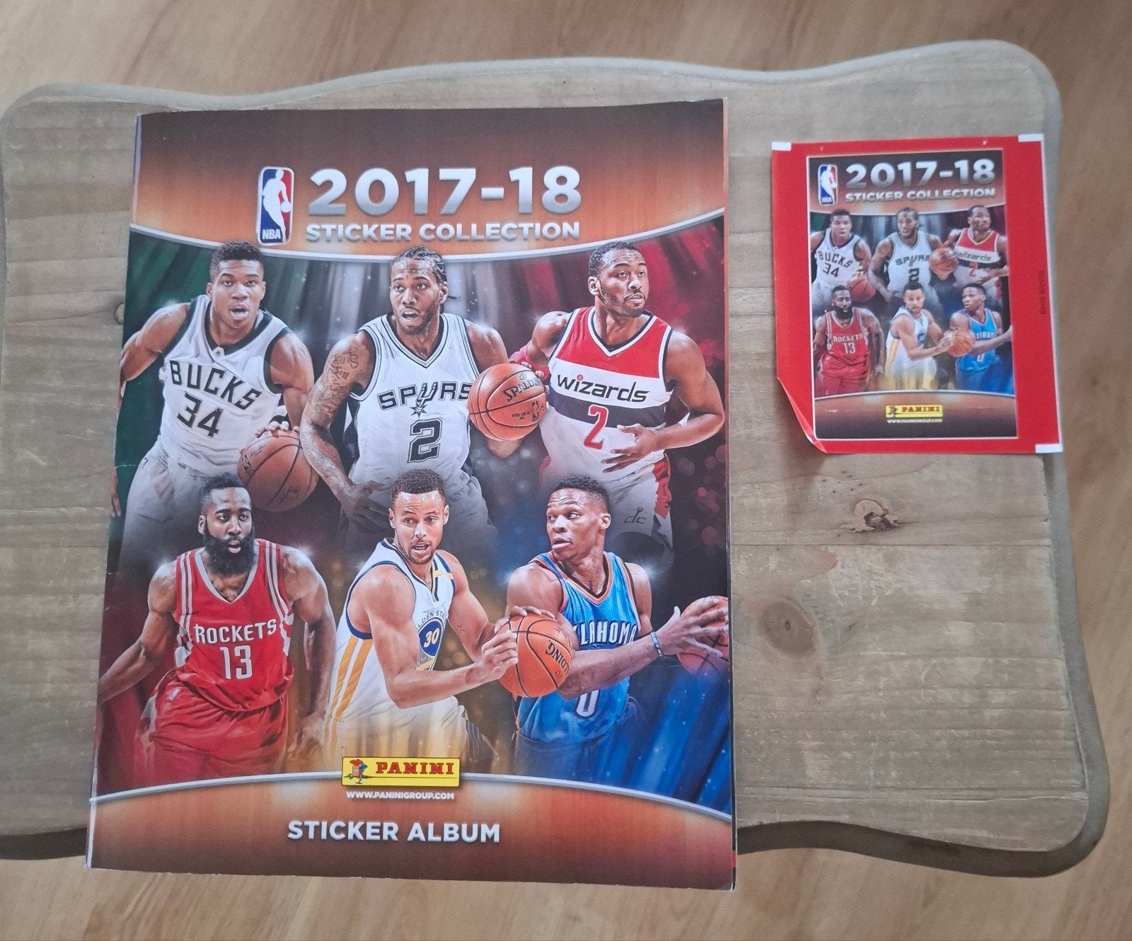panini album complet basket nba usa 2017 Basketball, Enlèvement ou Envoi, Image