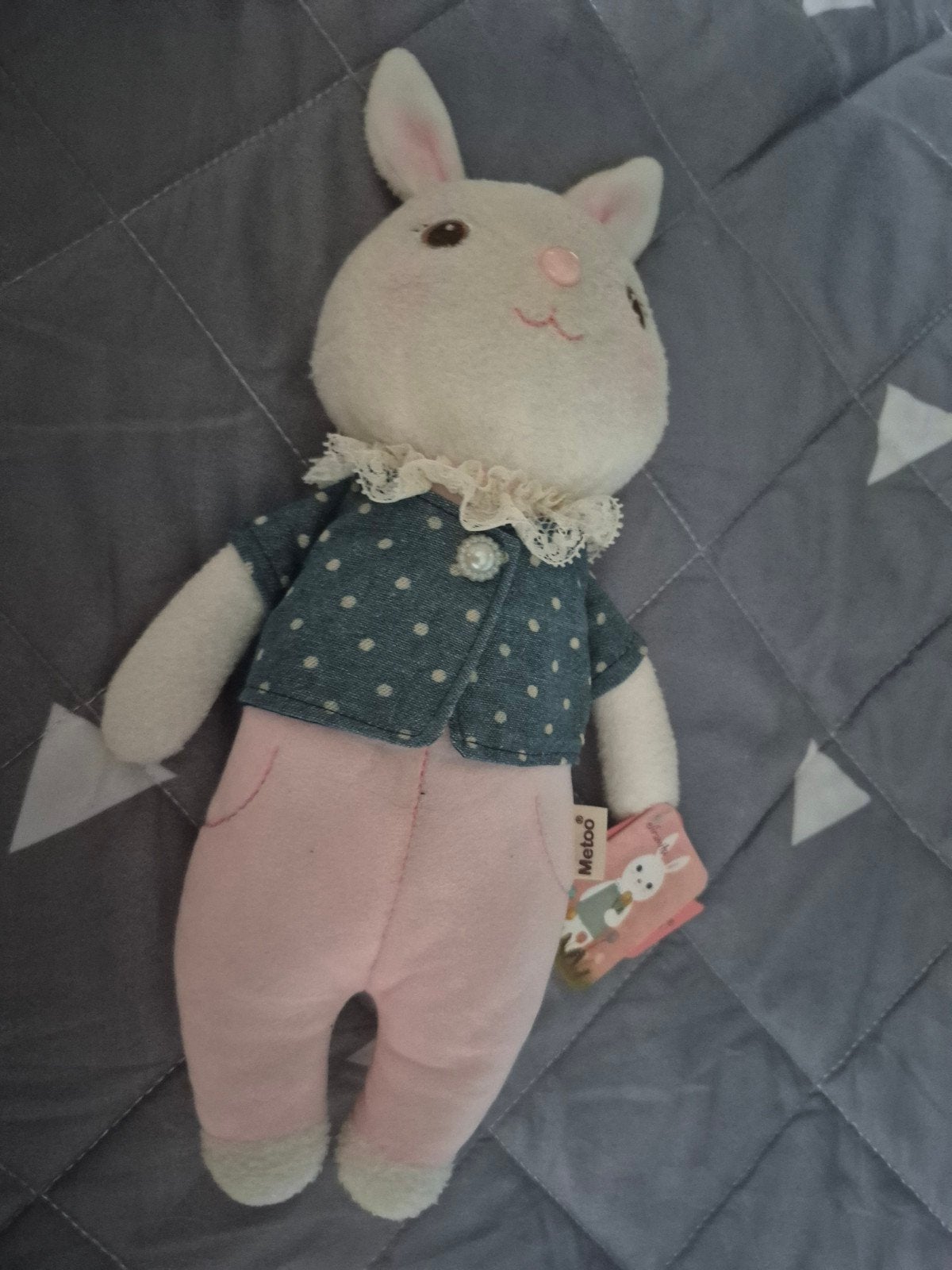 konijn knuffel goede staat, Enlèvement ou Envoi, Lapin