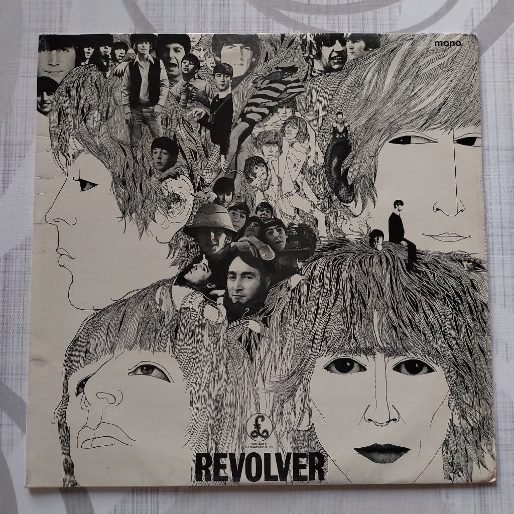 LP The Beatles - Revolver1966, LP, Gebruikt, Pop, Ophalen of Verzenden