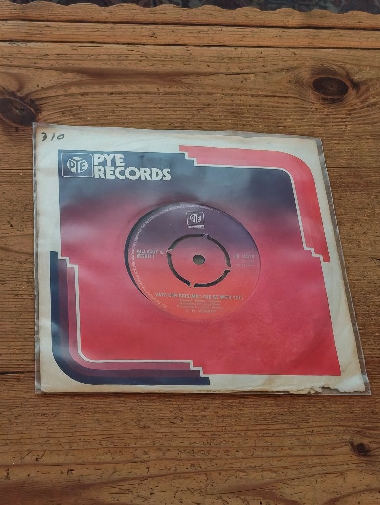 Single van Millican & Nesbitt, Enlèvement ou Envoi, 7 inch, Utilisé, Pop
