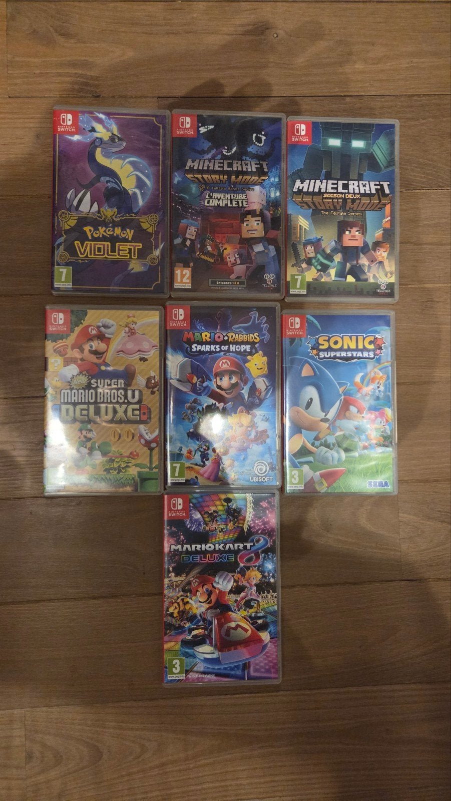Pokémon, mode histoire de Minecraft, Mario, Consoles de jeu & Jeux vidéo, Enlèvement ou Envoi, Nintendo, ., .