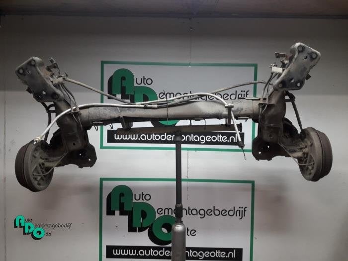 Arbre entraînement roue avant d'un Peugeot 207 (207 06-), -, 3 mois de garantie, Utilisé, -