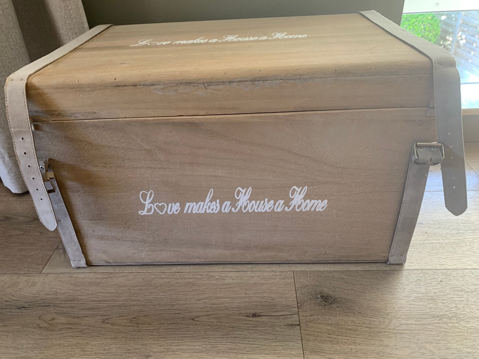 Kist landelijk, Huis en Inrichting, Ophalen, Gebruikt, 5 – 50, 50 tot 75 cm