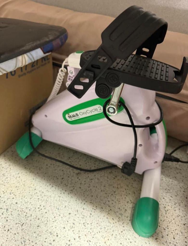 Oxycycle 2 hometrainer, Ophalen of Verzenden, Zo goed als nieuw