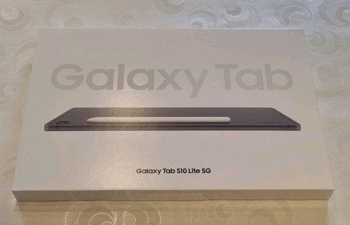 Samsung Galaxy Tab S10 Lite 5G - Tout neuf, Informatique & Logiciels, Android Tablettes, Neuf, Wi-Fi et Web mobile, 10 pouces