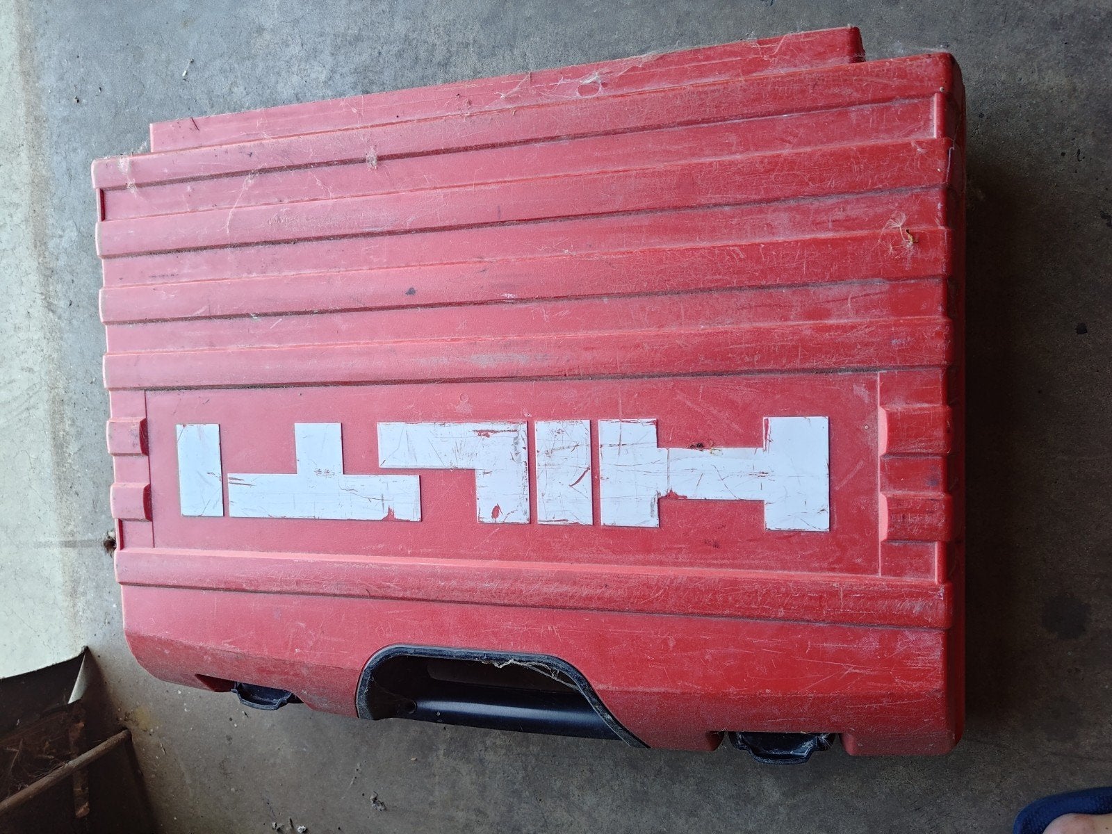 Hilti TE60 lees!, Ophalen
