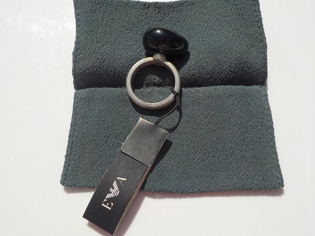 bague vintage authentique Emporio Armani US 7 en argent 925, Bijoux, Sacs & Beauté, Bagues, Neuf, Enlèvement ou Envoi, 17 à 18