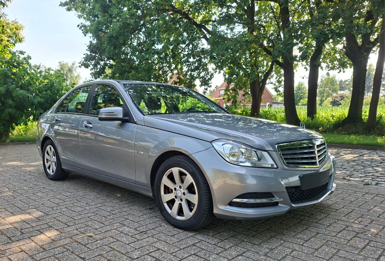 Mercedes-Benz, C 180, gris, 1796cc, essence, Autos, Euro 5, Achat, Autres couleurs, 5 portes