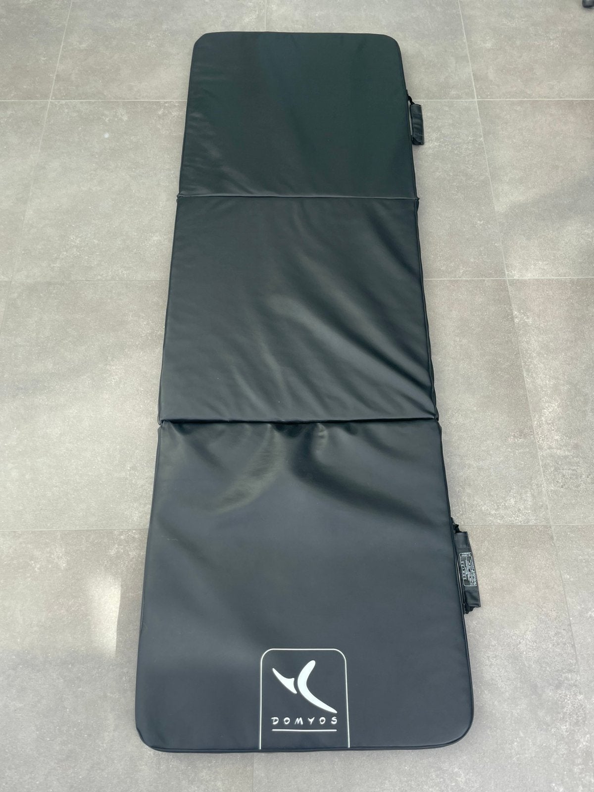 Turnmat /sportmat, Sport en Fitness, Ophalen, Gebruikt, Zwart, Materiaal