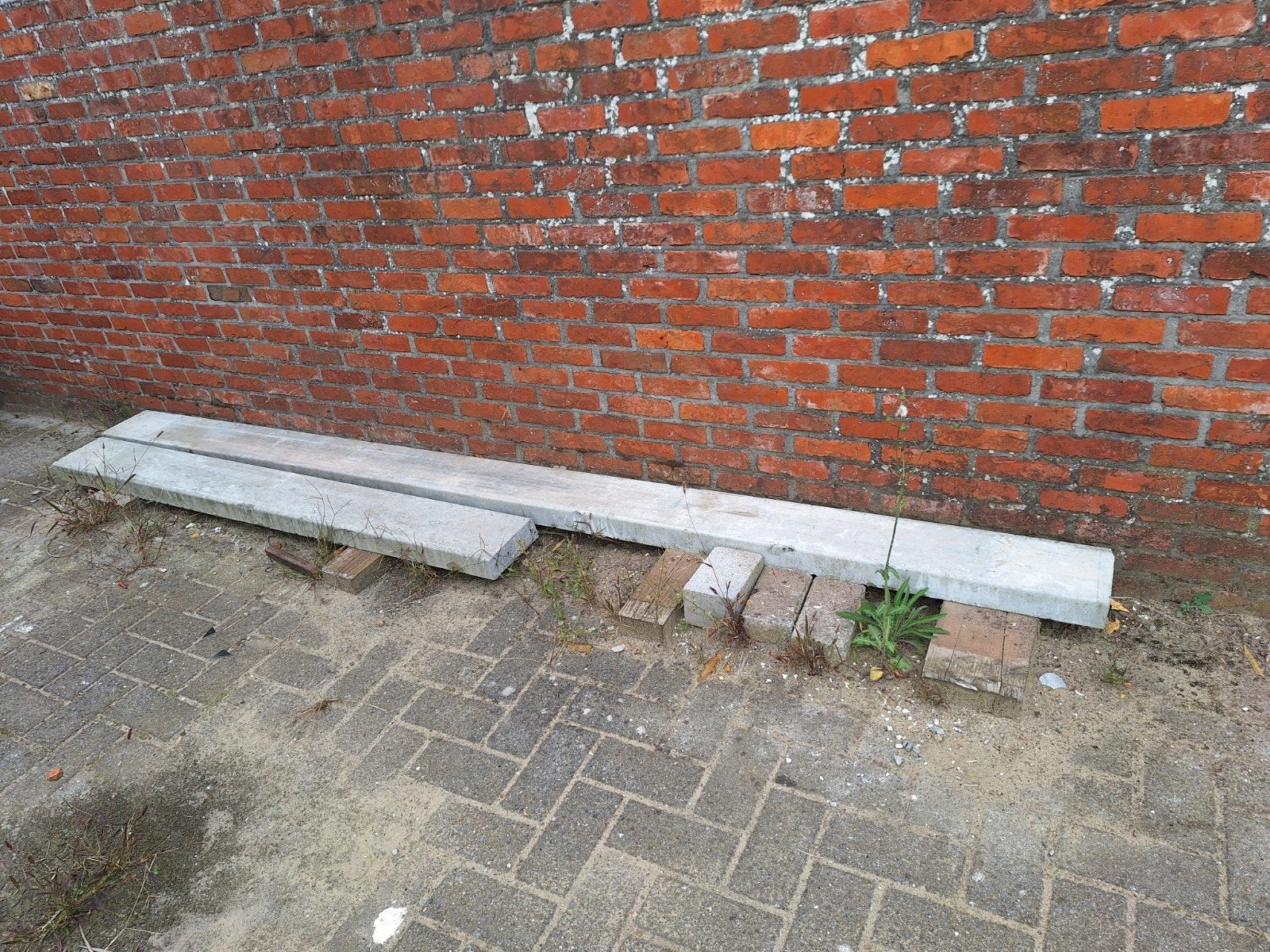 stalton balk, Doe-het-zelf en Bouw, Ophalen, Zo goed als nieuw