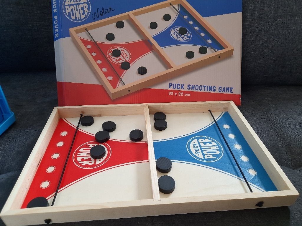 Puck Shooting spel, Enlèvement ou Envoi, Utilisé, Garçon ou Fille