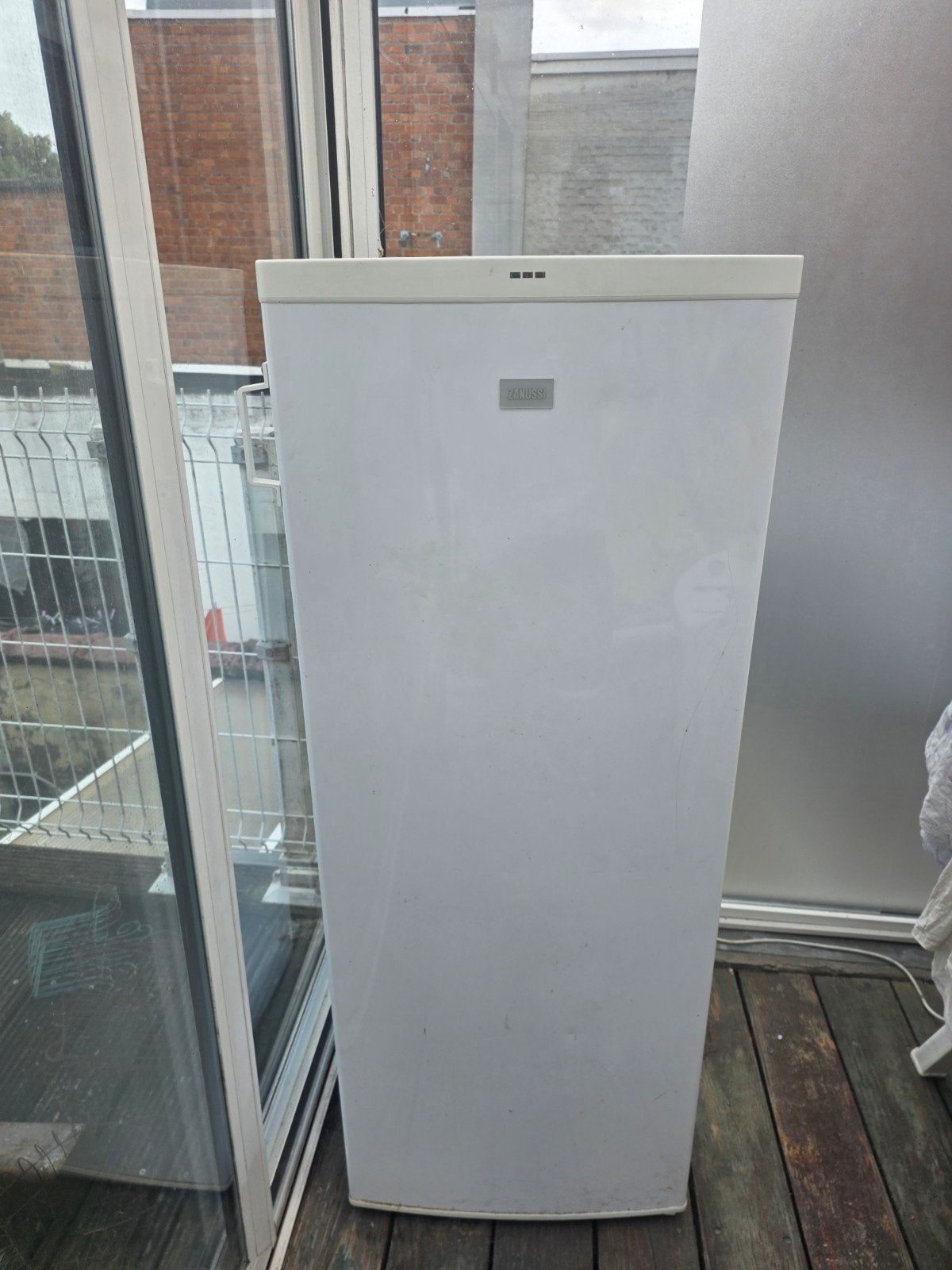 Diepvries Zanussi, Elektronische apparatuur, Ophalen, Zo goed als nieuw