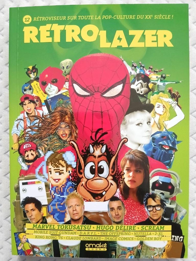 Lazer retro vol 12, Boeken, Tijdschriften en Kranten, Ophalen of Verzenden, Zo goed als nieuw, Muziek, Film of Tv