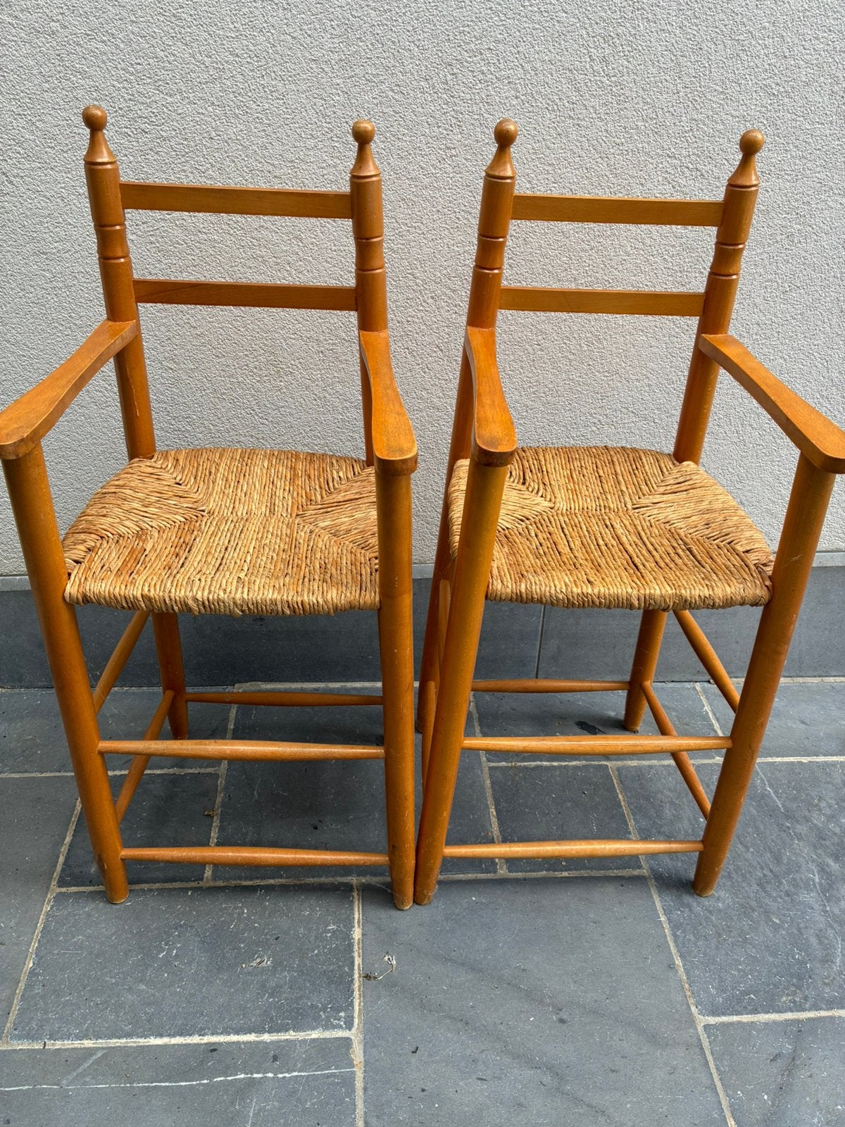 Kinderstoelen, Ophalen