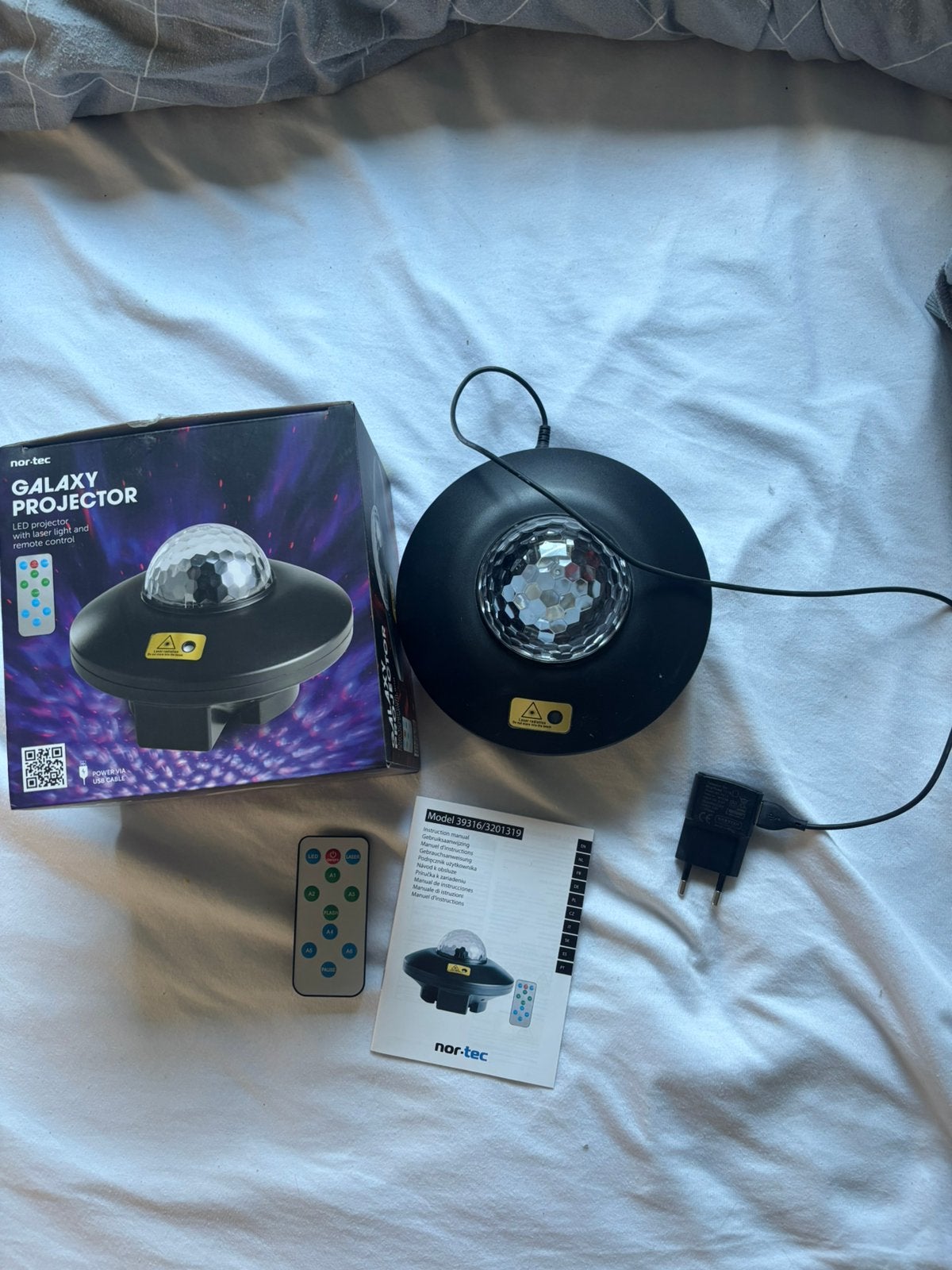 galaxy projector, Audio, Tv en Foto, Walkmans, Discmans en Minidiscspelers, Ophalen