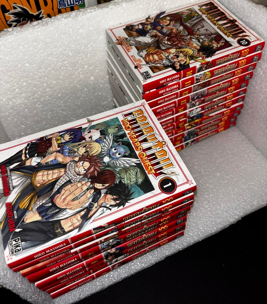Fairy Tail 100 Years Quest Tomes 1 à 20 Neuf VF, Livres, Plusieurs comics, Enlèvement, Neuf, Japon (Manga)