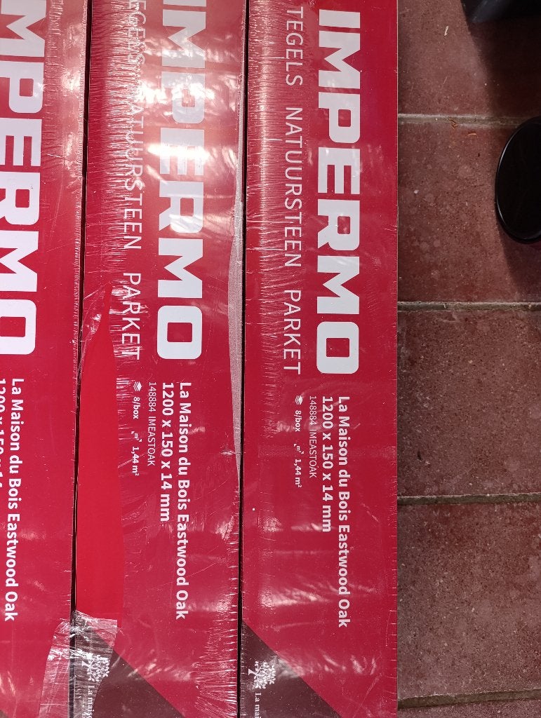 Parquet, Enlèvement, Neuf, Moins de 10 m², Parquet