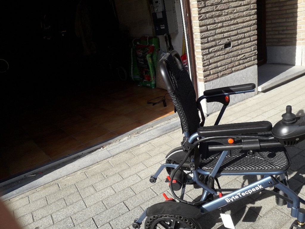 elektrische rolstoel, Divers, Enlèvement, Pliant, Neuf, Fauteuil roulant électrique