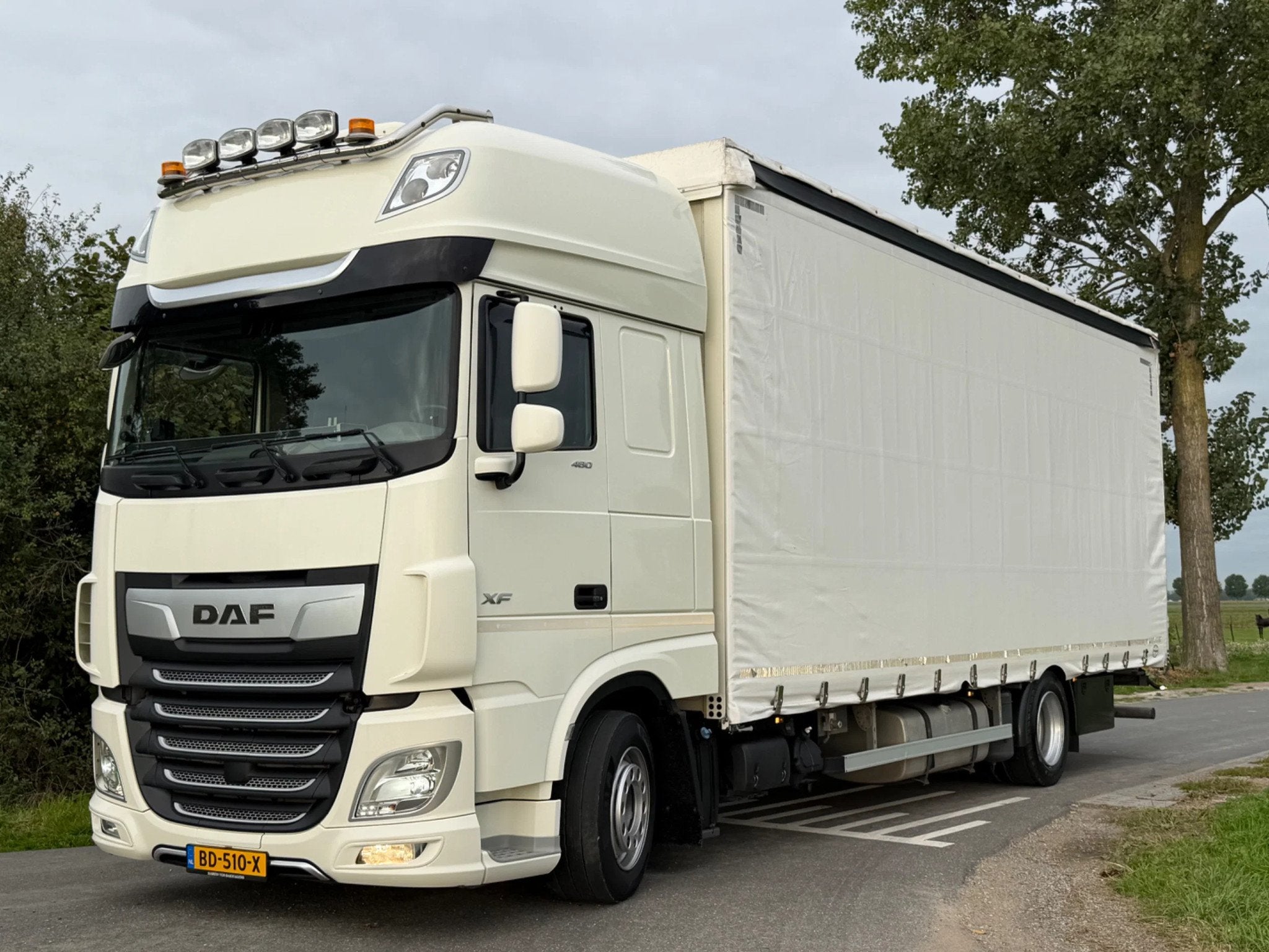 DAF XF 480 XF 480 EURO6. 2022., Autos, Euro 6, 2 places, 2 portes, 6 cylindres