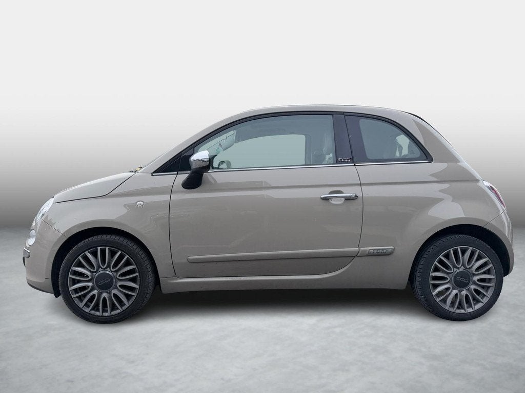 Fiat 500 1.2 8v 51kW Color Therapy, Auto's, Fiat, Voorwielaandrijving, 4 zetels, Stof, Gebruikt