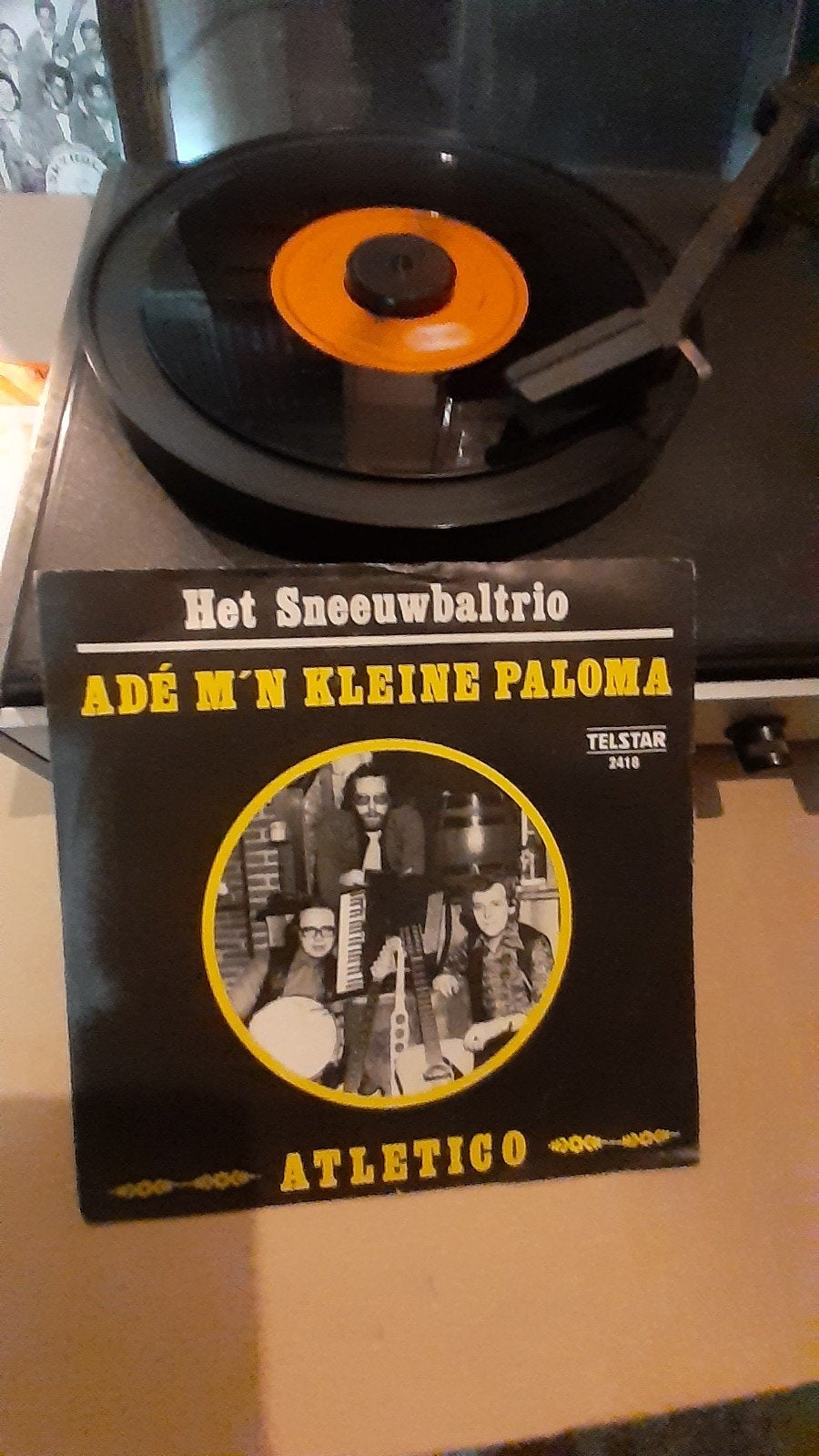 Vinyl singel het sneeuwbaltrio ade m n kleine paloma, Enlèvement ou Envoi