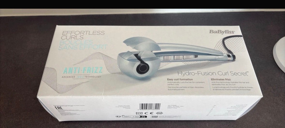 Babybliss Hydro Fusion Curl Secret, Ophalen, Nieuw