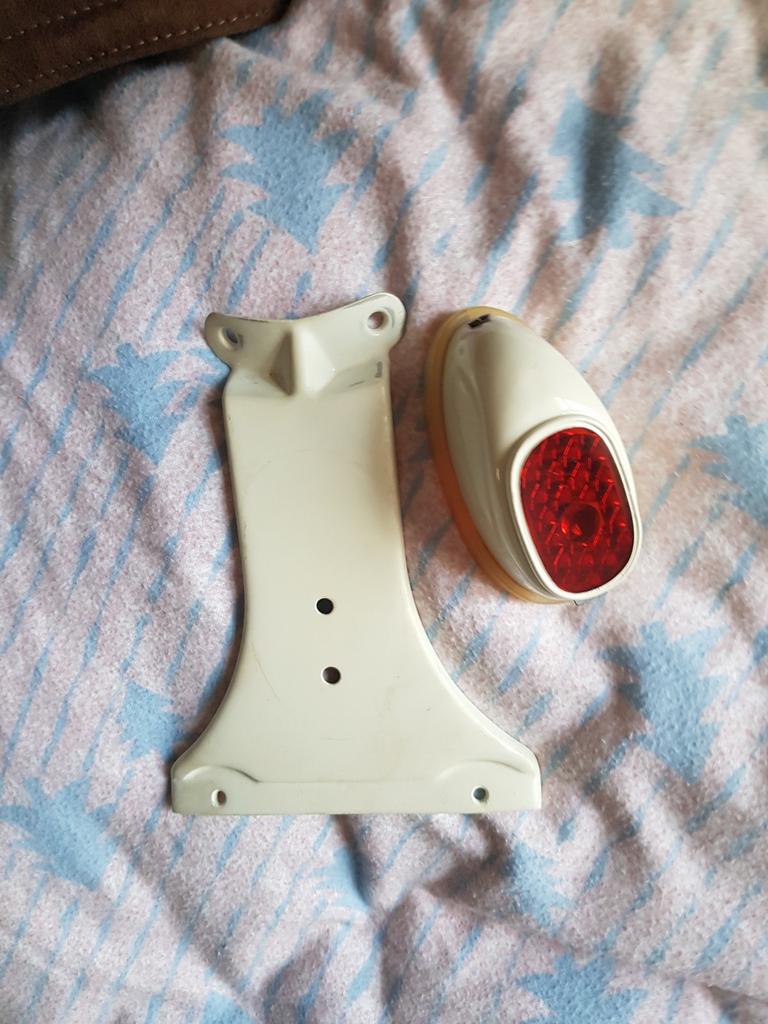Onderdelen Honda P 50, Ophalen