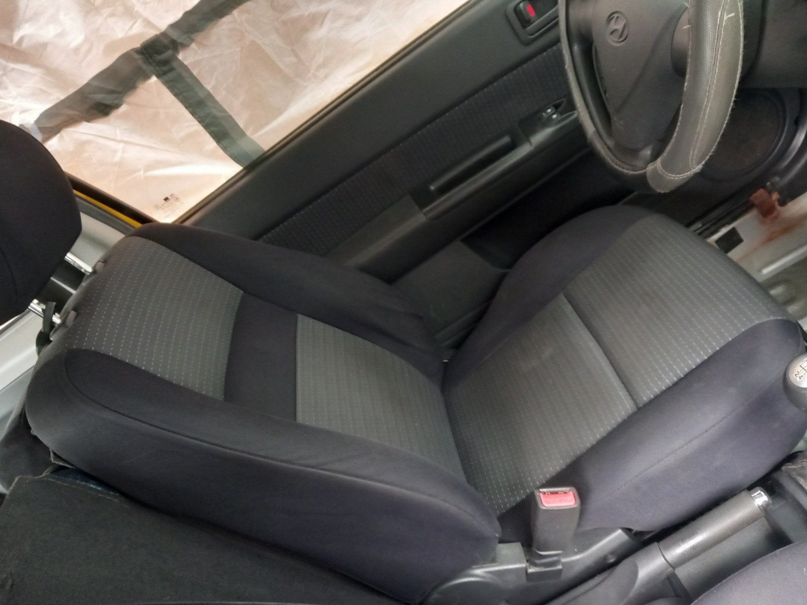 DOIT PARTIR VITE SIEGE CHAUFFEUR HYUNDAI GETZ 3P 2002-2009, Enlèvement, Révisé, Hyundai
