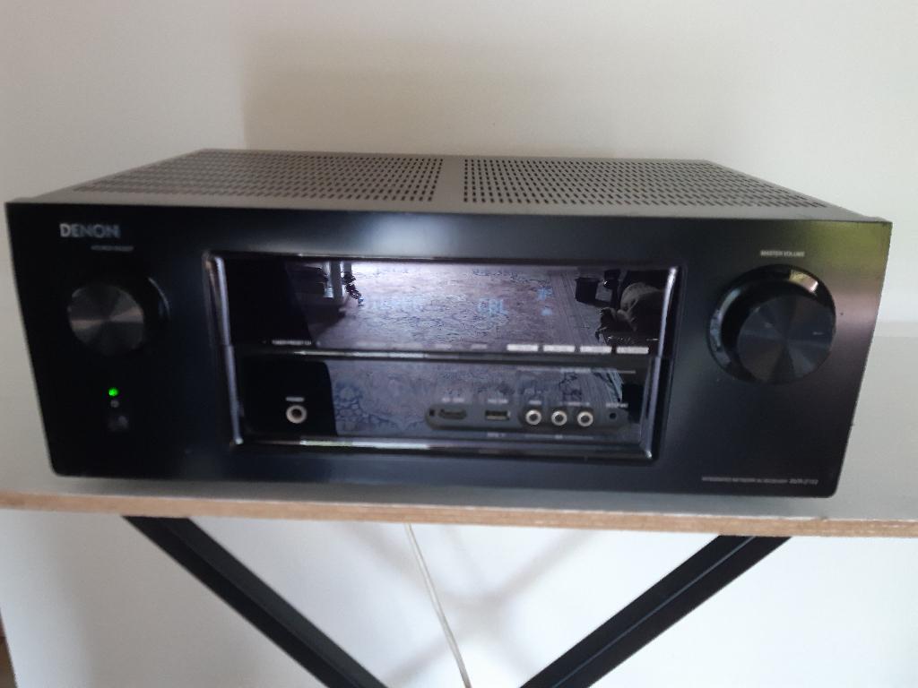 Denon AVR-2113 7.1 surround versterker gereviseerd waarborg, TV, Hi-fi & Vidéo, Ensembles home-cinéma, Enlèvement, Reconditionné